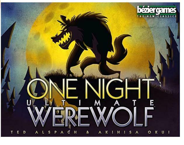689070013563 One Night Ultimate Werewolf