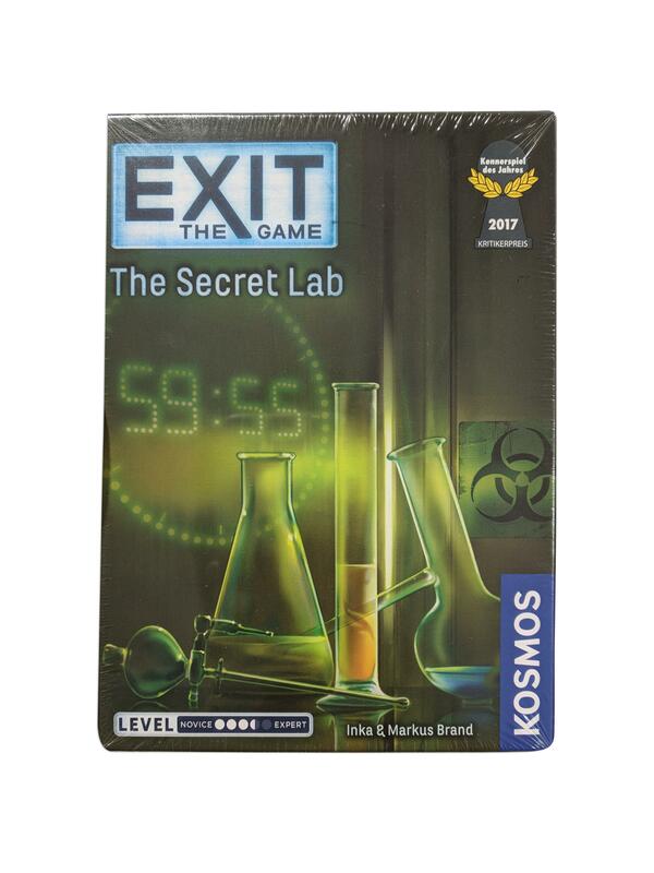 81474301266 Exit:The Secret Lab