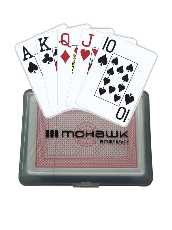 88880063460 Playing Cards W/Case
