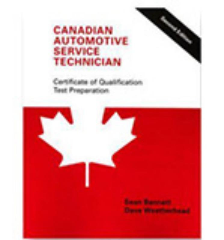9780919852617 Canadian Automotive Service Technician Cert. Test Prep 2nd