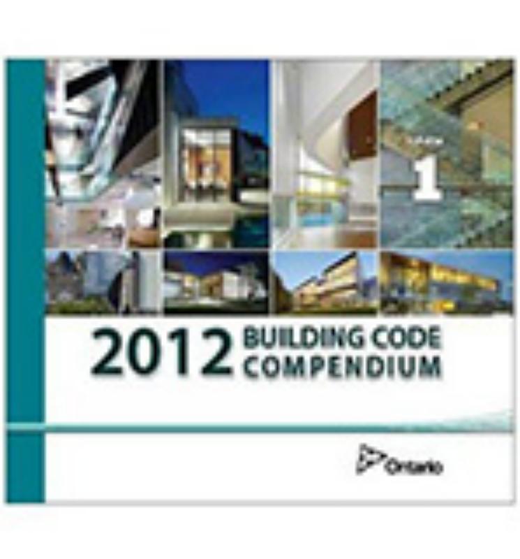 9781486837656 2012 Building Code Compendium (Pub.300118)