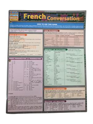 French Conversation Ref Card