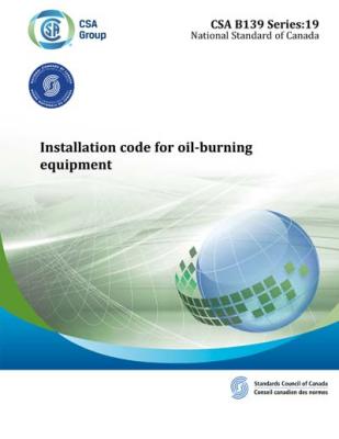 B139 Series:19 Installation Code For Oil-Burning Equipment