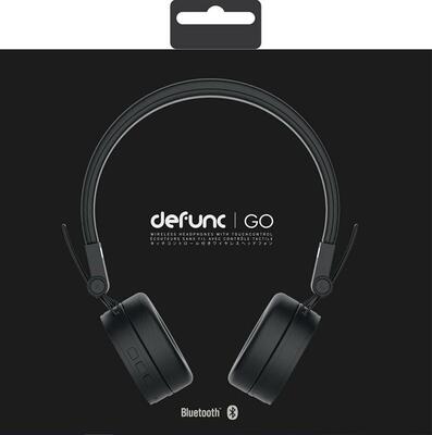 Defunc Bt Headphones Black