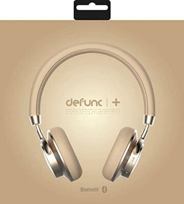Defunc Bt Headphones Gold