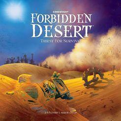 Forbidden Desert Tin