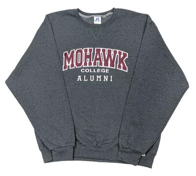 Alumni Crew Black Heather