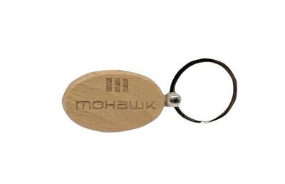 Keychain Custom Wood
