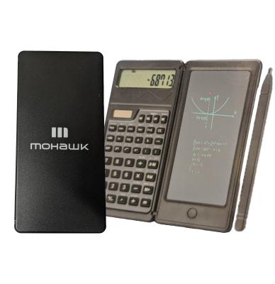 Calculator With Note Pad