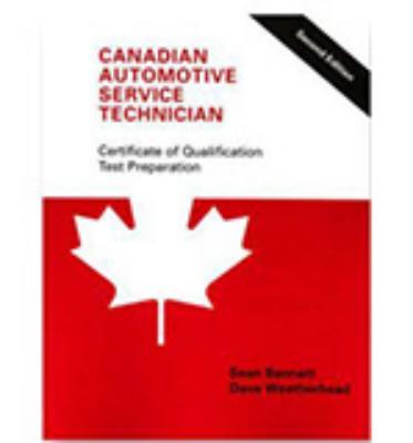 Canadian Automotive Service Technician Cert. Test Prep 2nd